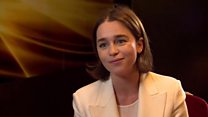Emilia Clarke on her struggles after brain injury