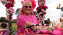 'Breast cancer was my enemy within'
