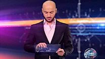 Channel goes off air after expletive-laden Putin rant