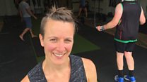 Circuit training made the pain disappear