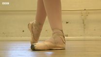 Inspirational dance teacher