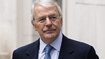 Brexit: Sir John Major 'will seek a judicial review' to prevent Parliament shutdown