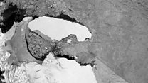The twists and turns of Iceberg A68