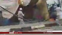 سودان کې پر مظاهره کوونکو د برید شواهد