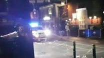Unseen footage of the London Bridge attacks