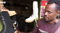 ካብ ሓሙሽተ ሽሕ ናብ 2 ምልዮን ርእሰ ማልነት ዝተሰጋገረት ትካል ጫማ