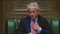Emotional Bercow makes Nazanin 'promise'