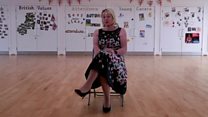 'We cry together over what we hear children say'