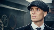 'I love Thomas Shelby, I can feel his face'