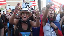 Ricky Martin rallies behind Puerto Rico protests