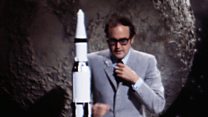 Few indoor loos, but there was a man on the Moon