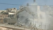 Israel demolishes 'illegal' Palestinian homes