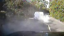 Police chase class A drug trafficker