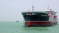 A tale of two tankers