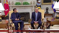 ارګ له سپينې ماڼۍ د ټرمپ څرګندونو په اړه سپيناوی غوښتی