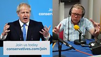 Jon Culshaw does his Boris Johnson impression