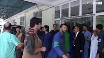 کابل کې چاودنې