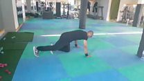 "Je ne vois pas mais je fais de la gymnastique de haut niveau"
