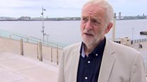 Johnson Brexit would put NHS in danger - Corbyn