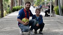 "Gukinana na Messi, ni indoto ibaye ukuri"