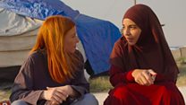 The IS brides living in Syria's camps