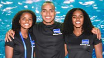 Mum's Facebook post gets her kids into the Olympics