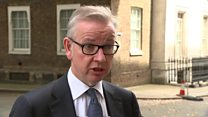 EU 'simply saying no' to Brexit talks
