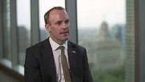 Raab: 'We sought mandate for no-deal'