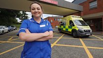 Casualty actor becomes A&E nurse in real life