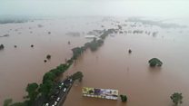 Monsoon floods devastate India states