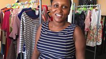 Diane Mukasahaha yitangiye abagore batishoboye