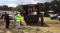 Miili ya waliofariki yawasili ili kuagwa shule ya pili ya Morogoro