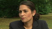 'Stop and search works' - Priti Patel