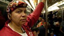Perv Busters: Fight crime on the New York subway