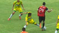 Maradona-esque goal in Colombian U21 match