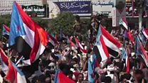 تظاهرات هواداران جدایی جنوب در یمن