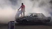 ICYMI: Car spinning and snowy kangaroos