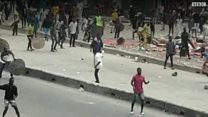 Wàhálà bẹ́ sílẹ̀ láàrín àwọn ọ̀dọ́ ní Oke Odo ní ìpínlẹ̀ Eko