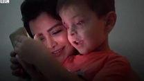 شام کی خانہ جنگی سے متاثرہ بچے کی کہانی