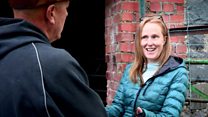 When a vegan met a sheep farmer...