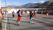 Teaching rugby to high-security prisoners