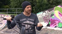 BMX star reunited with his childhood social worker