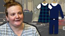 The mum who runs a school uniform swap shop
