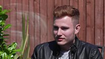 'Profiad mwyaf ofnus fy mywyd'