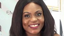 Vicky Nwogu sị na Alex Ekubo masịrị ya