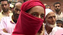 کشمير کې غوسه او ترينګلتيا