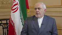 ظریف: مکرون قول داد برجام در مذاکرات گروه هفت مطرح شود
