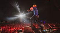 Ed Sheeran fans celebrate first Ipswich gig
