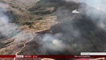د امازون ځنګله اور