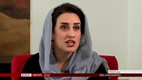 د سولې خبرې او د افغان ښځو اندېښنې